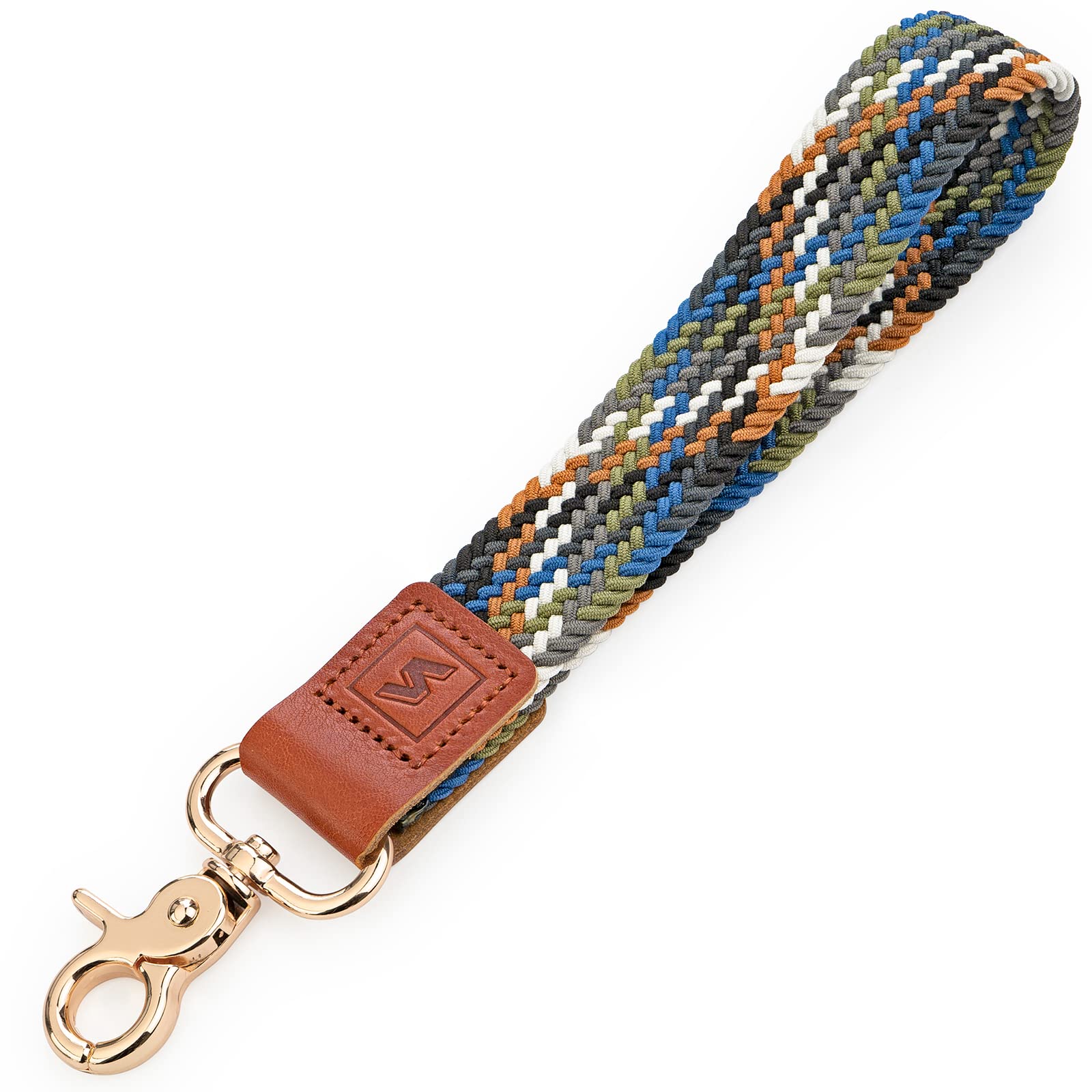 SENLLY Wristlet Lanyard, Hand Wrist Strap Keychain Holder, Made of High-End Super Soft Nylon Weave