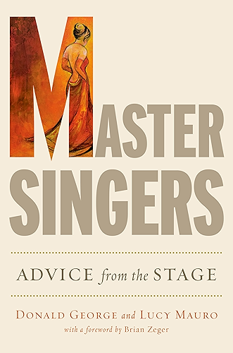 Download Master Singers: Advice from the Stage (English Edition) PDF