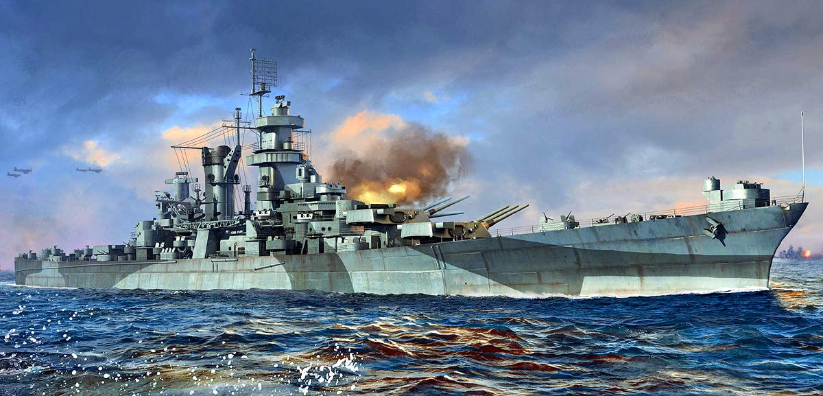 Trumpeter 1:700 - USS Alaska CB-1