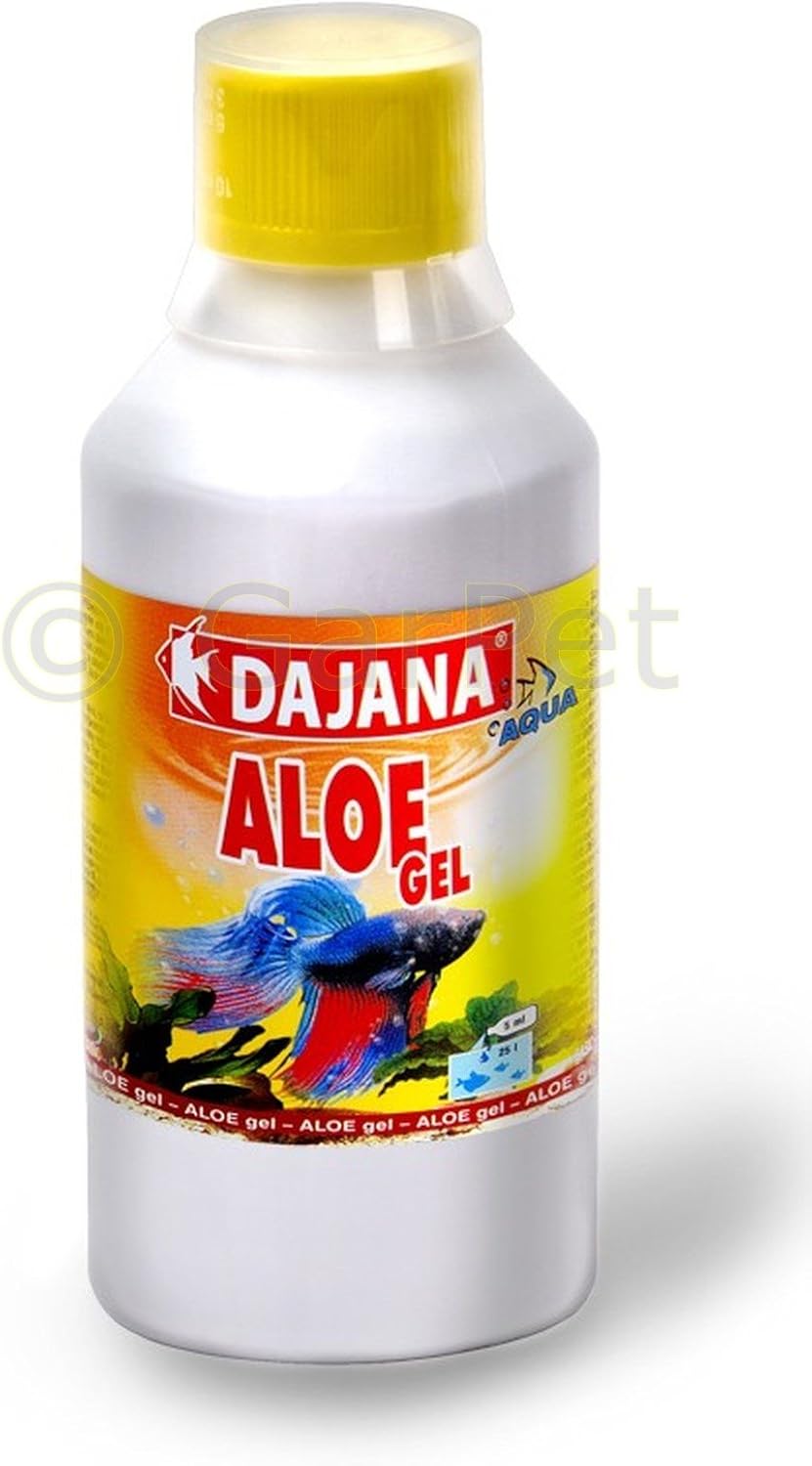 dajana Aloe Gel Acuario de purificador de agua Cuidado Piel ...