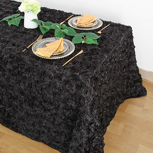 Amazon Com B Cool Christmas Tablecloth 90x132inch 3d Floral