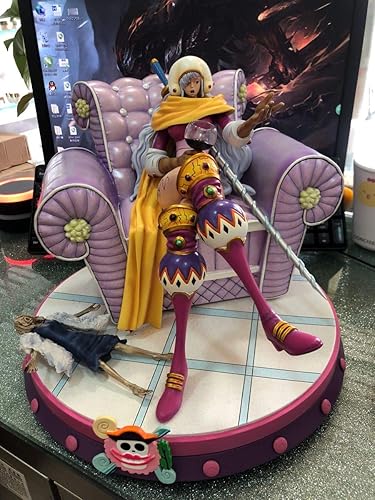 Amazon ワンピース フィギュア シャーロット スムージー 三将星 海外gk完成品 フィギュア ドール 通販