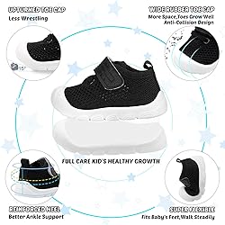 Charrost Baby Walking Shoes Toddler Girl Boy