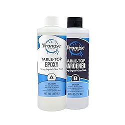 Epoxy Resin Promise Table Top 2-Part- 16 Ounce High