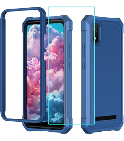 Mr.Shield 3-Pack Tempered Glass Screen Protector For Cloud Mobile Stratus C5 / C5 Elite - 9H Hardness