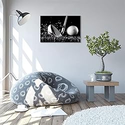 Golf Wall Art Golf Ball Picture Canvas Prints Golf