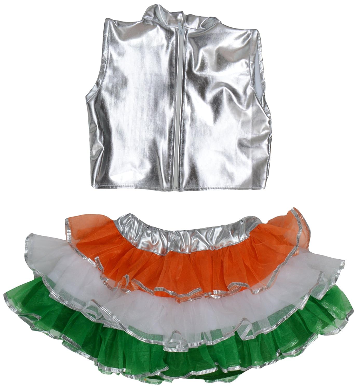 tiranga dress for baby girl