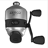 Zebco 33 Spincast Fishing Reel, Quickset Anti-Reverse with Bite Alert, Smooth Dial-Adjustable Drag, Powerful All-Metal Gears 