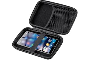 Hard Carrying Case for Fanvace MP3 & MP4 Players with 4" Touchscreen and Speaker,UYRUREL Music Player Storage Bag,Tailored fo