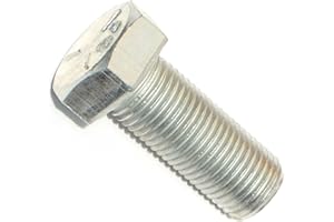 Hard-to-Find Fastener 014973248499 Grade 5 Fine Hex Cap Screws, 1/2-20 x 1-1/4, Piece-5, zinc