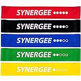Synergee Mini Loop Bands &ndash; Resistance Bands for Home or Gym