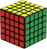 ROXENDA 5x5 Speed Cube Original Durable Stickered Colorful Puzzle