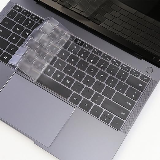 for Huawei MateBook X Pro Keyboard Cover Ultra Thin SoftTouch Clear Protective Skin for Huawei