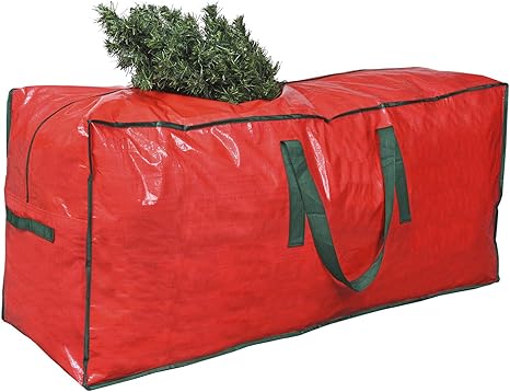 Amazon.com: Bolsa de almacenamiento para árbol de Navidad ProPik | Se