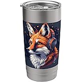 Fox Lover Vixen Foxes Wildlife Animal Foxes Stainless Steel Insulated Tumbler