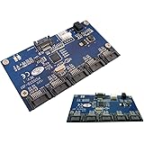 SATA Port Multiplier Card - 1x SATA to 5x SATA - JMB Chipset