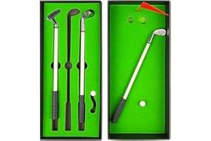 Anditoy Mini Golf Pen Desktop Game Toys for Men Teens Adults Kids Christmas Stocking Stuffers Gifts