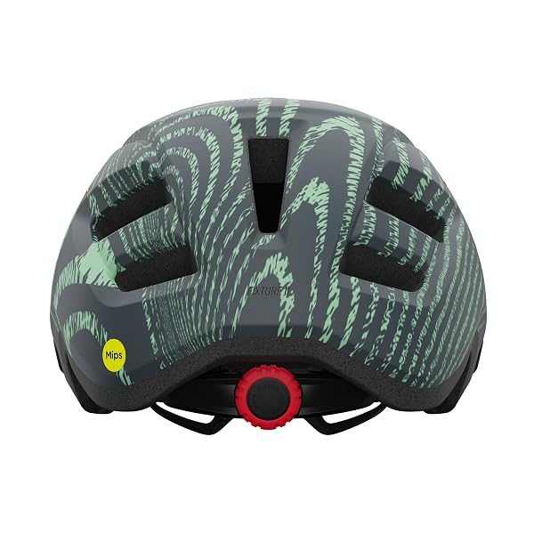 GIRO FIXTURE MIPS II ROAD BIKE HELMET – MATTE DARK SHARK RIPPLE UNIVERSAL YOUTH (50-57CM)