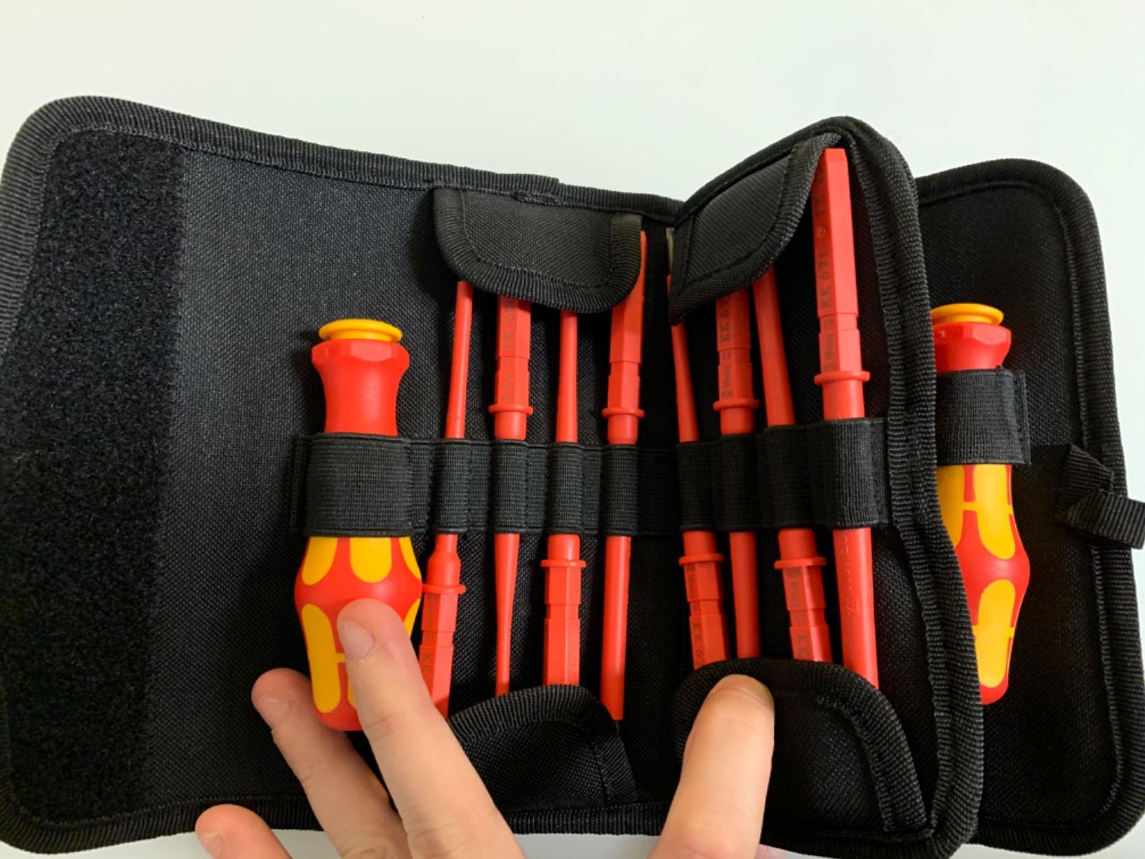 WERA 05059030001 Kraftform Kompakt VDE 17 Universal 1, 17 Pieces photo review