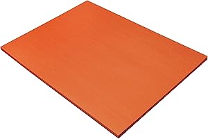Prang (Formerly SunWorks) Construction Paper, Orange, 18" x 24", 50 Sheets