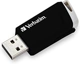 Verbatim Store 'n' Click USB 3.2 Gen1 32GB Flash Drive with Locking Mechanism