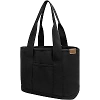 CORIOS Women's Waterproof Nylon Shoulder Bag - Lightweight Tote With Multiple Pockets, Casual Top Handle Underarm Purse - View #8