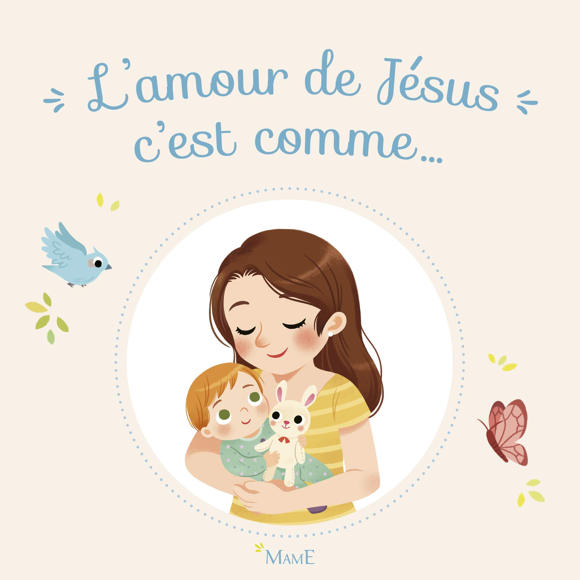 L Amour De Jesus C Est Comme La Foi Des Bebes French Edition Amiot Karine Marie Wu Yi Hsuan Amazon Com Books