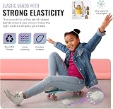 TYGA STORE Pack of 1000 Mini Rubber Bands Clear Hair Elastics view 4