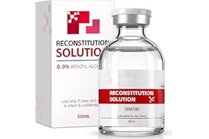 Reconstitution Solution in Premium Glass Vials 30 ML 1 Pack