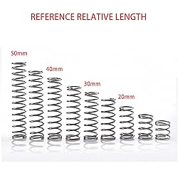 ThsGivingStore 10Pcs Compression Springs Wire