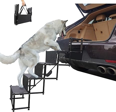 amazon folding dog stairs