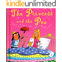 The Princess and the Pea: Parent-child reading book cover The Princess and the Pea: Parent-child reading book cover