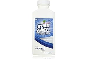 STAIN-AWAY Regent Labs Stain Away Professional Strength Denture Cleanser for Partials, 8.4 Ounce
