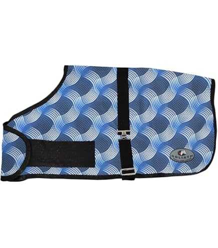 Mini Couverture Cheval Tough 1 Imperméable 51 Pouces Bleu – Neuve