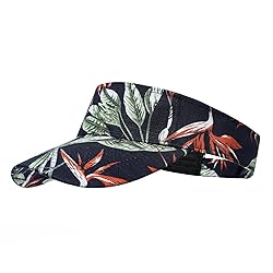 ANDICEQY Sport Sun Visor Hats Adjustable Empty Top