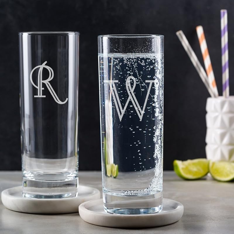 Personalised Highball Glass/Engraved Highball Glass/Personalised