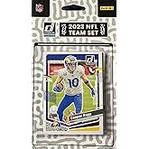 Los Angeles Rams 2023 Donruss Factory Sealed 15 Card Team Set Featuring Matthew Stafford, Aaron Donald and 5 Rated Rookie Cards Including Puka Nacua Plus