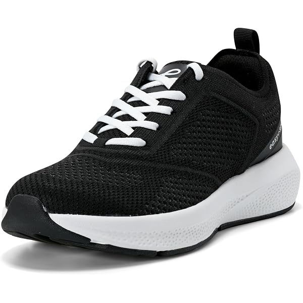 Easy Spirit Hoda2, Scarpe da Ginnastica Donna, Naturale, 38.5 EU Larga