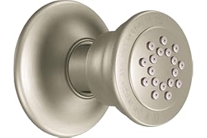 Moen A501BN Body Spray for M-Pact System (Brushed Nickel)