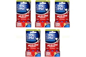 MEDCHOICE Special Pack Of 5 New Skin Liquid 0.3 Oz