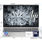 HP Ultrabook 15.6" Business Laptop Computer with Microsoft 365 • Copilot AI • Intel 4-Core CPU • 1.1TB Storage (1TB OneDrive + 128GB UFS) • 16GB RAM • Windows 11 w/o Mouse • WOWPC Recovery USB