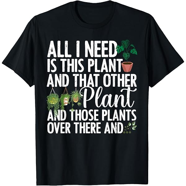 T-Shirt Humoristique 'Plantaholic' - Homme/Unisexe - Coton - Taille Regular - Norsar