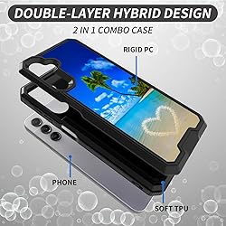 BPQOJB for Samsung Galaxy S24 Plus Case with Beach