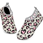 ANLUKE Kids Boys Girls Water Shoes Barefoot Aqua Socks Fast Dry Beach Swim Outdoor Sports Shoes for Toddler