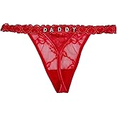 ToKuaigo Custom Thong - Personalized Thongs with Names, Personalized Gifts, Customized thongs with name on it Special Word