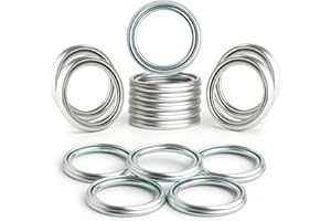 DEEFILL 20 PCS Differential Oil Drain Plug Crush Washers Gaskets Replacement for Lexus Toyota 4Runner Tacoma FJ Cruiser Land Cruiser RAV4 Sequoia Sienna, Replaces # 12157-10010 (24x18mm)