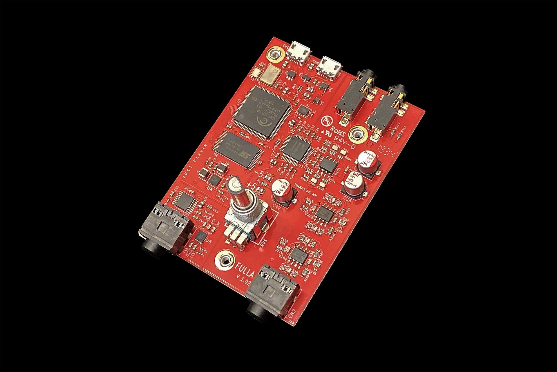 Schiit Fulla 3 Gaming DAC/Amp D To A Converter And Headphone