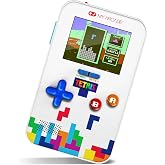 My Arcade Tetris Go Gamer: Tetris Handheld, Preloaded with 300 Additional Games, 2.5 Inch Screen