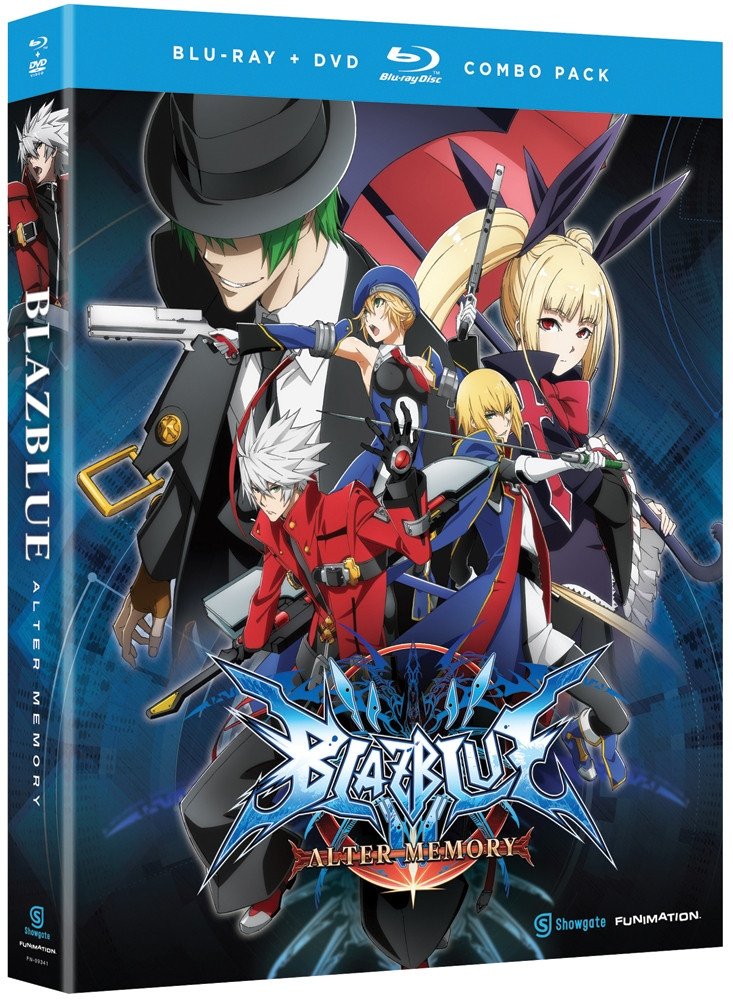 Blazblue: Alter Memory - Season One 4 Blu-Ray Edizione: Stati ...