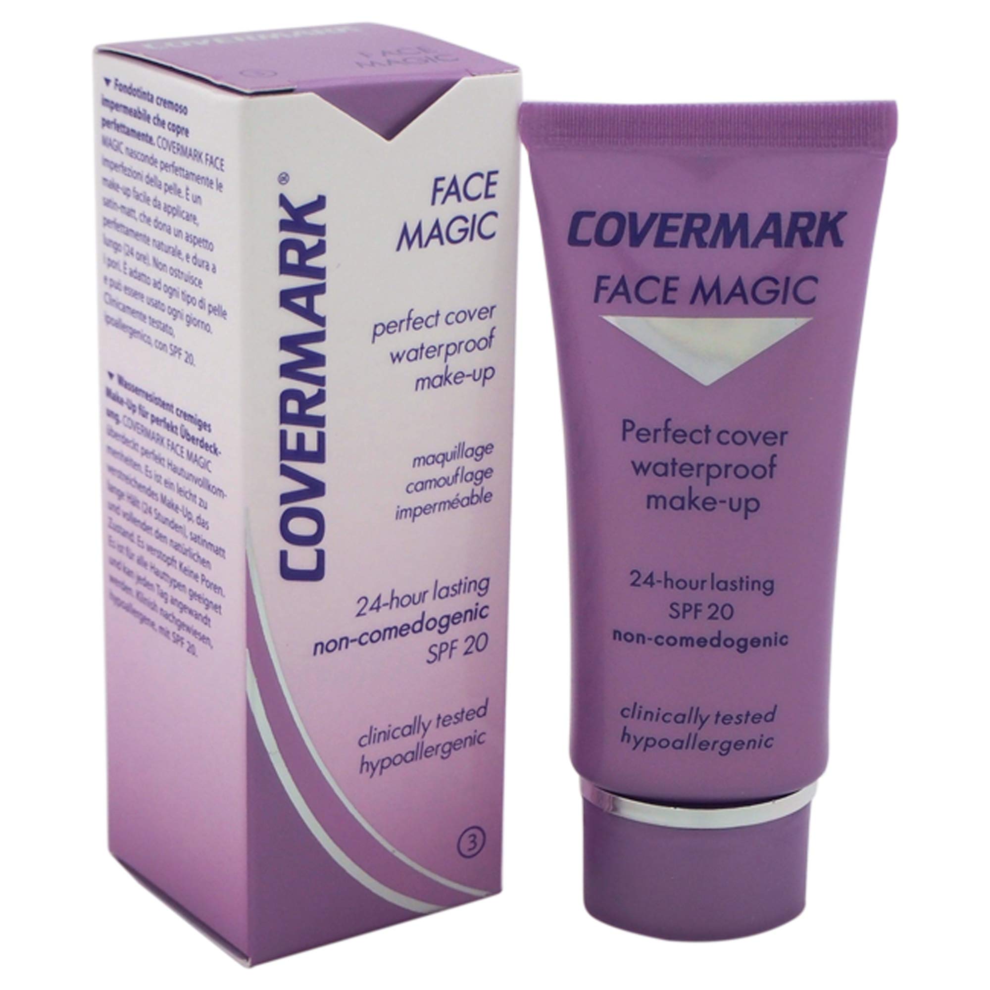 Covermark Shade 3 Face Magic Make Up โ image 1